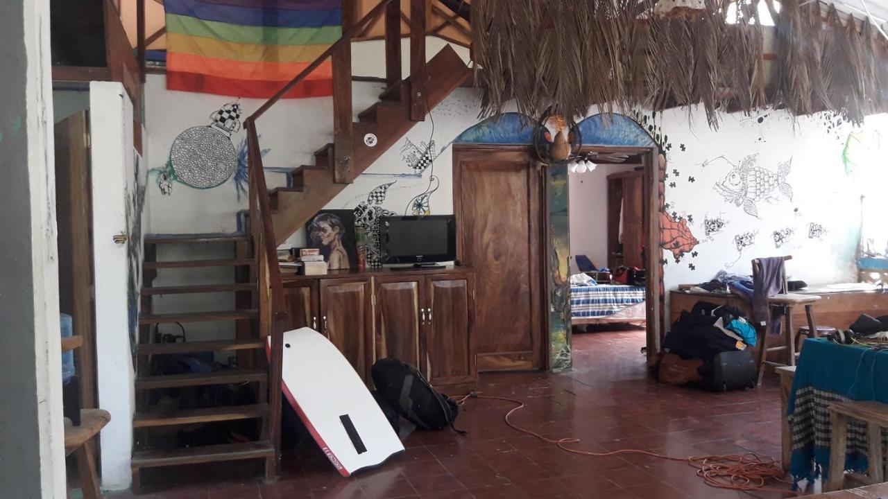 Casa De Colores El Zonte Zewnętrze zdjęcie